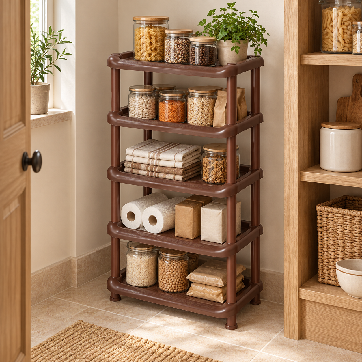 MULTI SET organizing pantry and household supplies