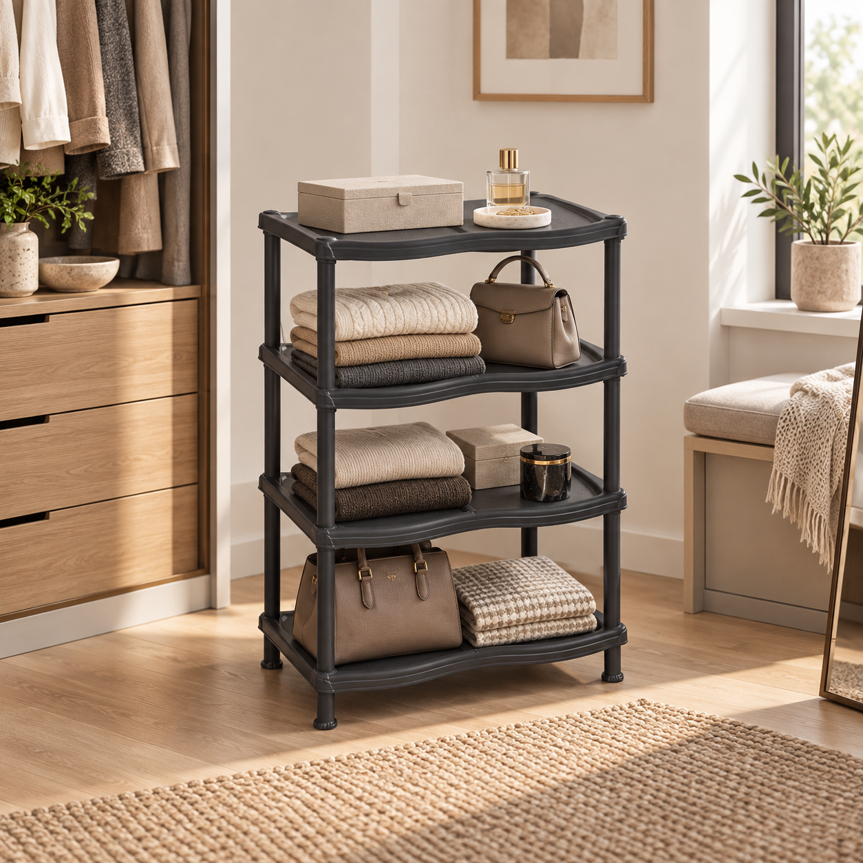 MULTI SET organizing clothing and accessories