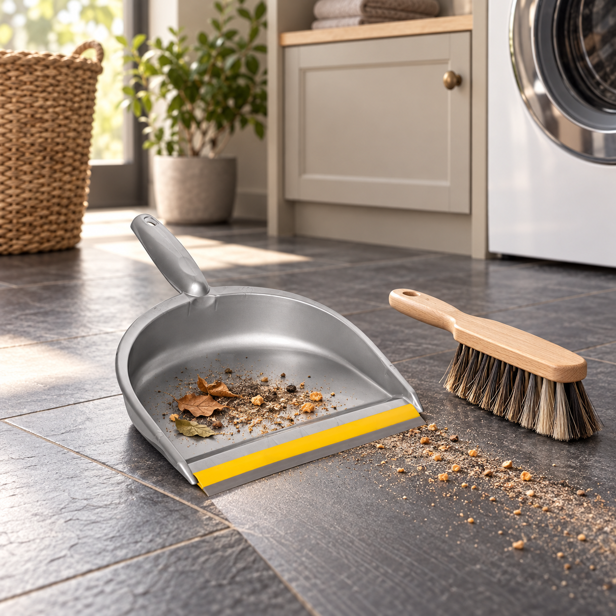 DUSTPAN LUX (B114-2) styled in everyday use