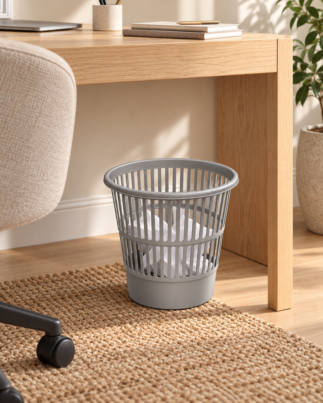 BASKET (B119) styled in everyday use