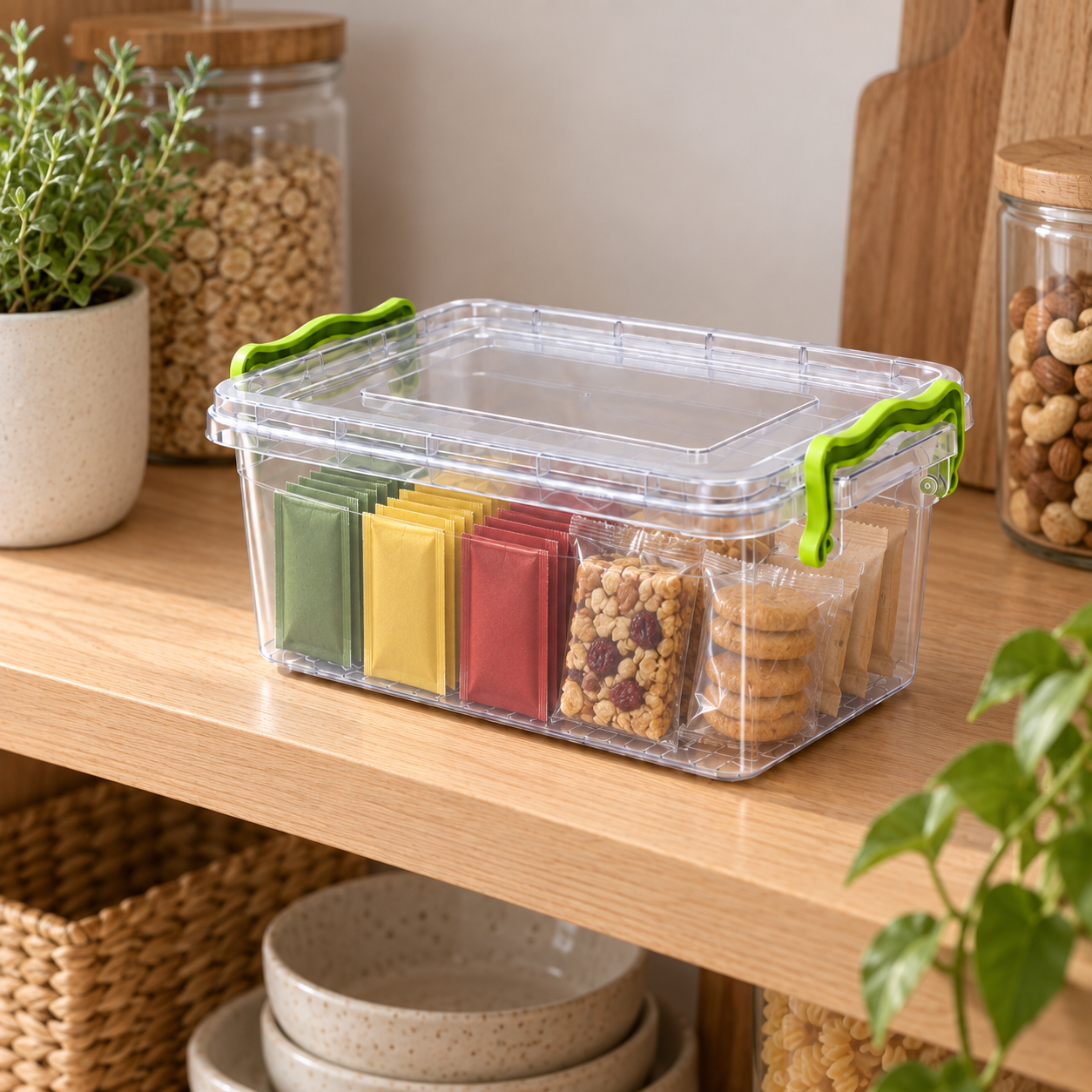BURDEM B120-2 storage box organizing toys