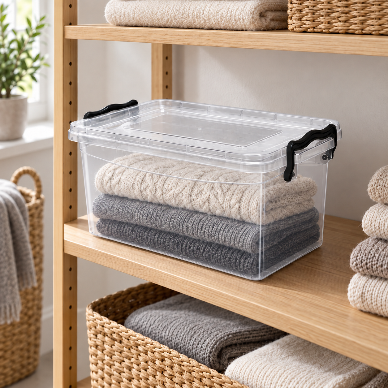 BURDEM Multi Storage Box 5 used for organised children's toys and playroom storage