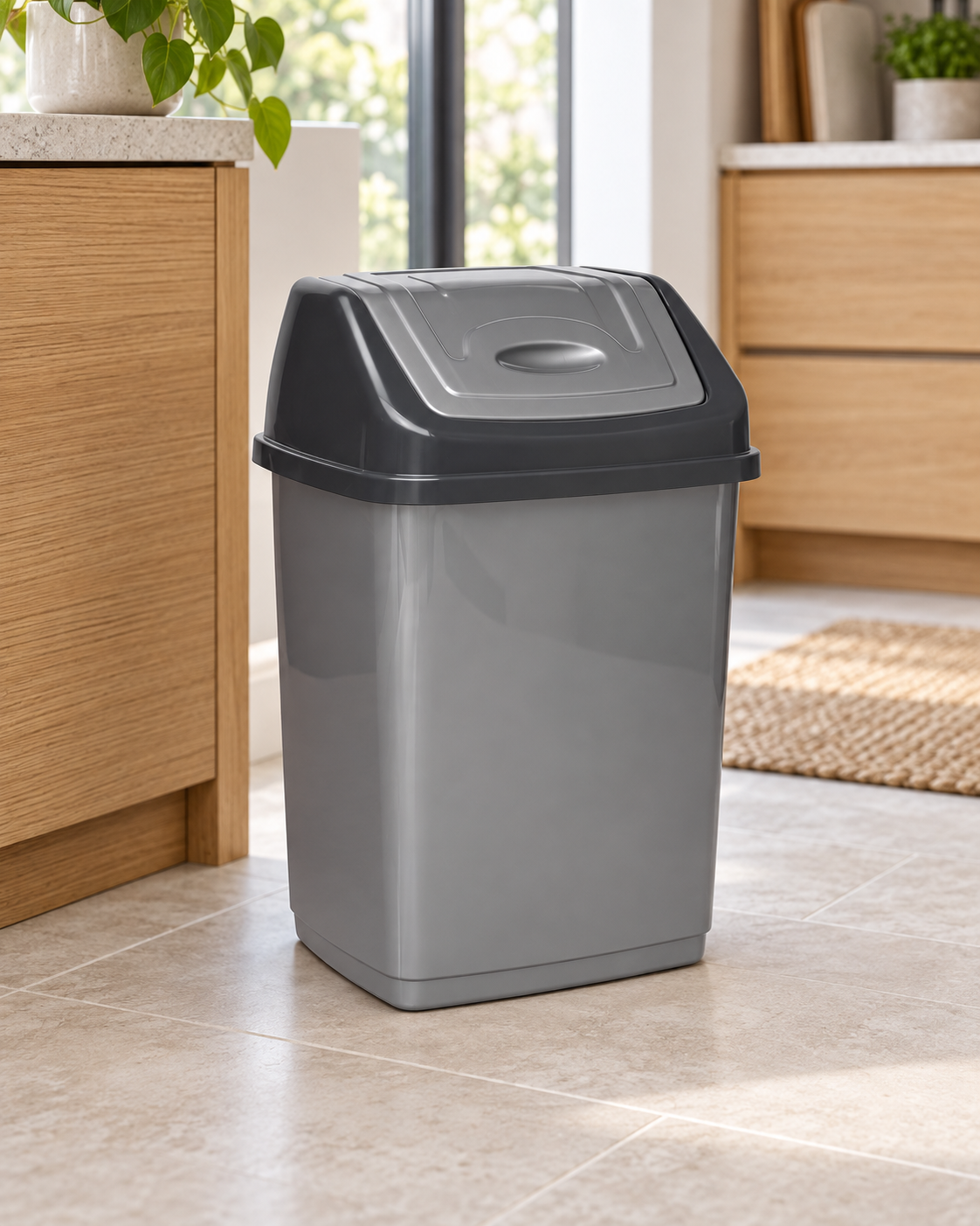 CLASSIC DUSTBIN 4 (B128-4) styled in everyday use