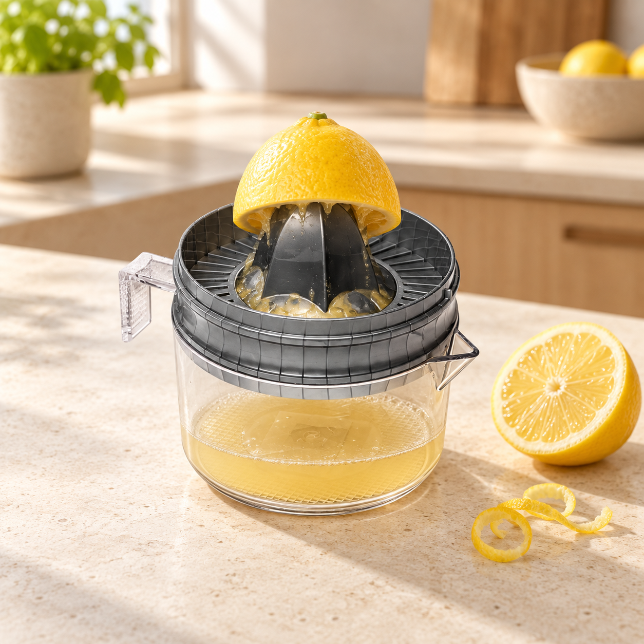 BURDEM LEMON SQUEEZER in real-life use