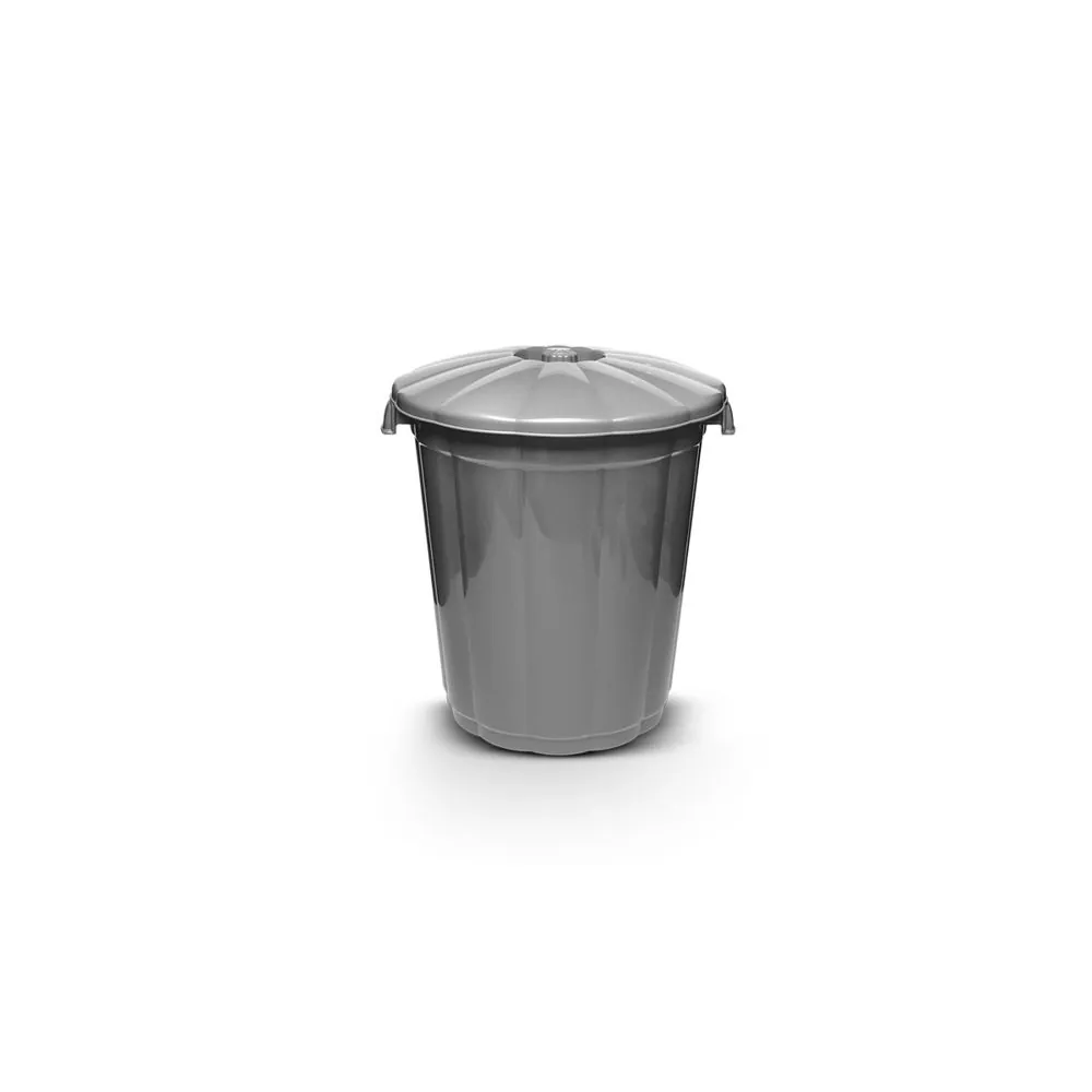 GARBAGE BIN 2 (B100-2) white-background catalogue view