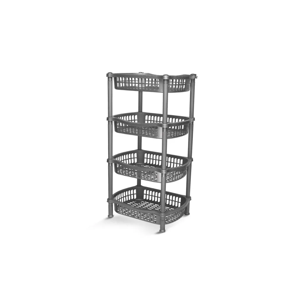 RECTANGLE SET 4 SHELVES technical catalogue view