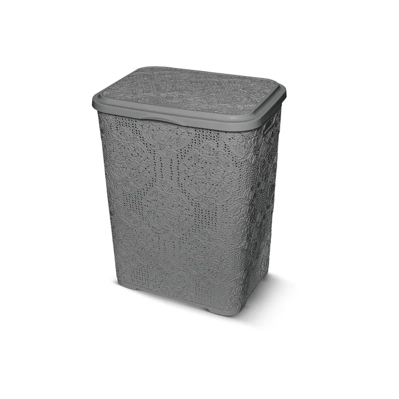 Lace Laundry Bin