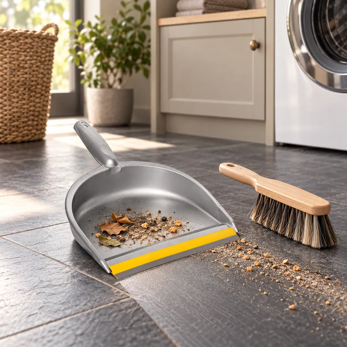 DUSTPAN LUX (B114-2) styled in everyday use