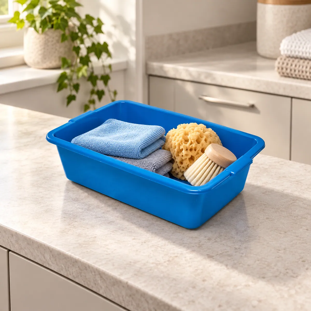 BUCKET RECTANGLE MINI (B181) styled in everyday use