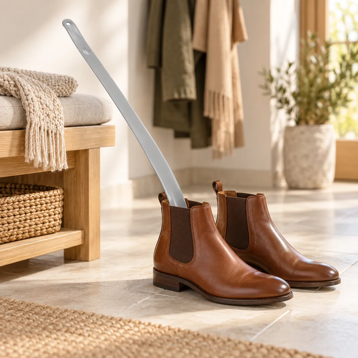 BURDEM SHOE SPOON 2 in real-life use