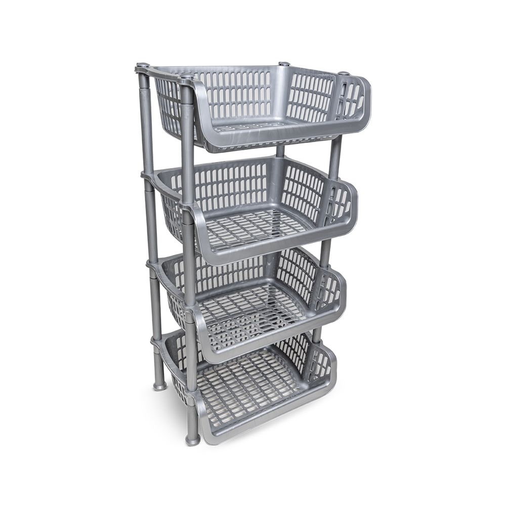 4 TIER LUX TROLLEY