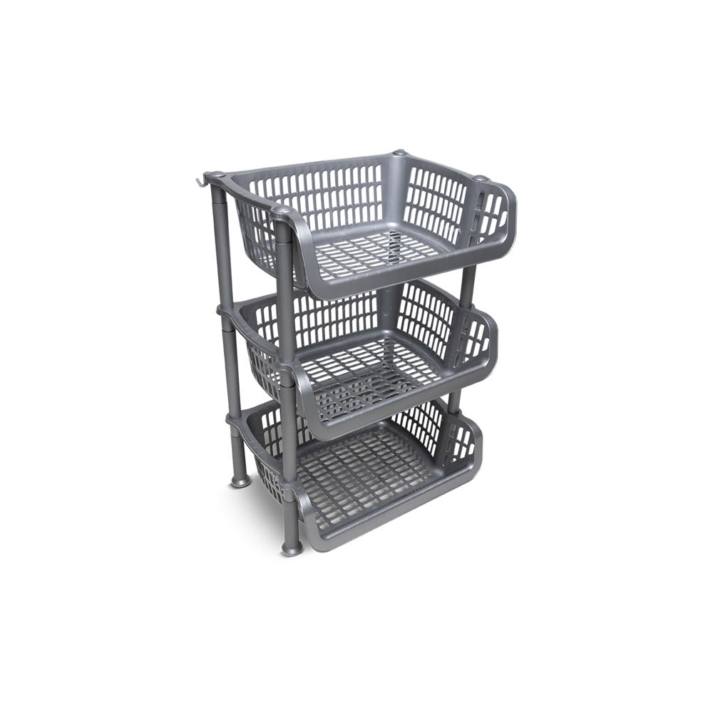 3 TIER LUX TROLLEY