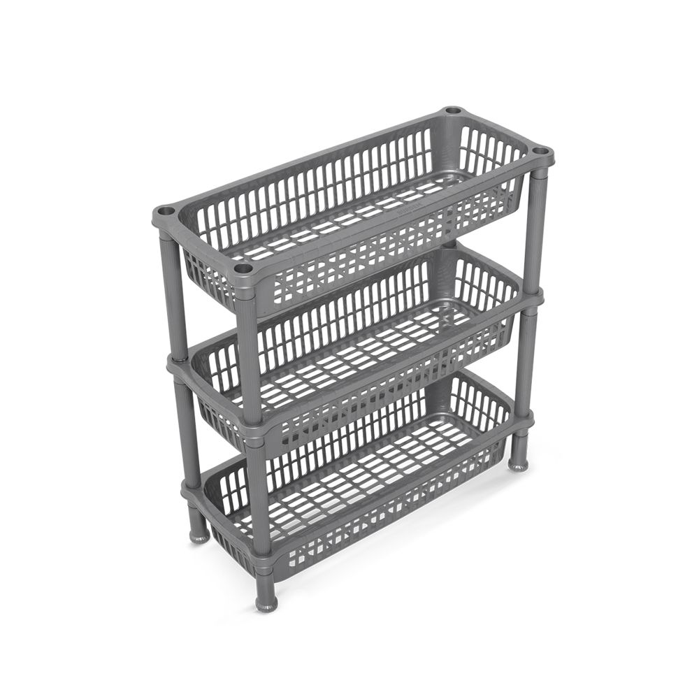 3 TIER SLIM TROLLEY
