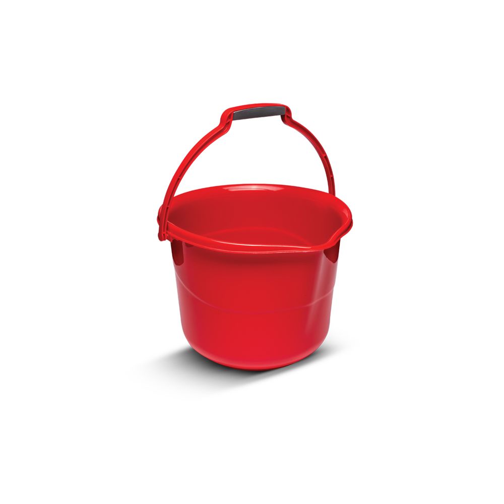 BIN WITH HANDLE