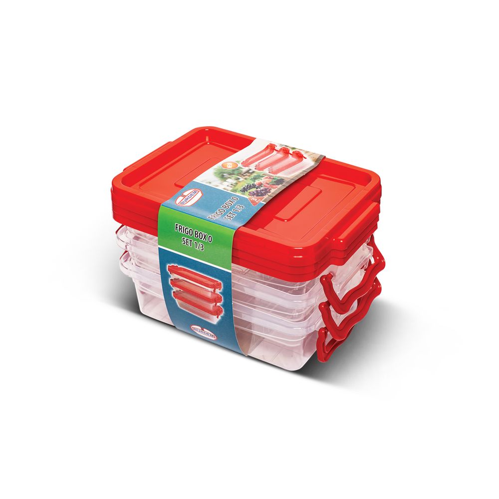 FRIDGE STORAGE BOX 1 SET