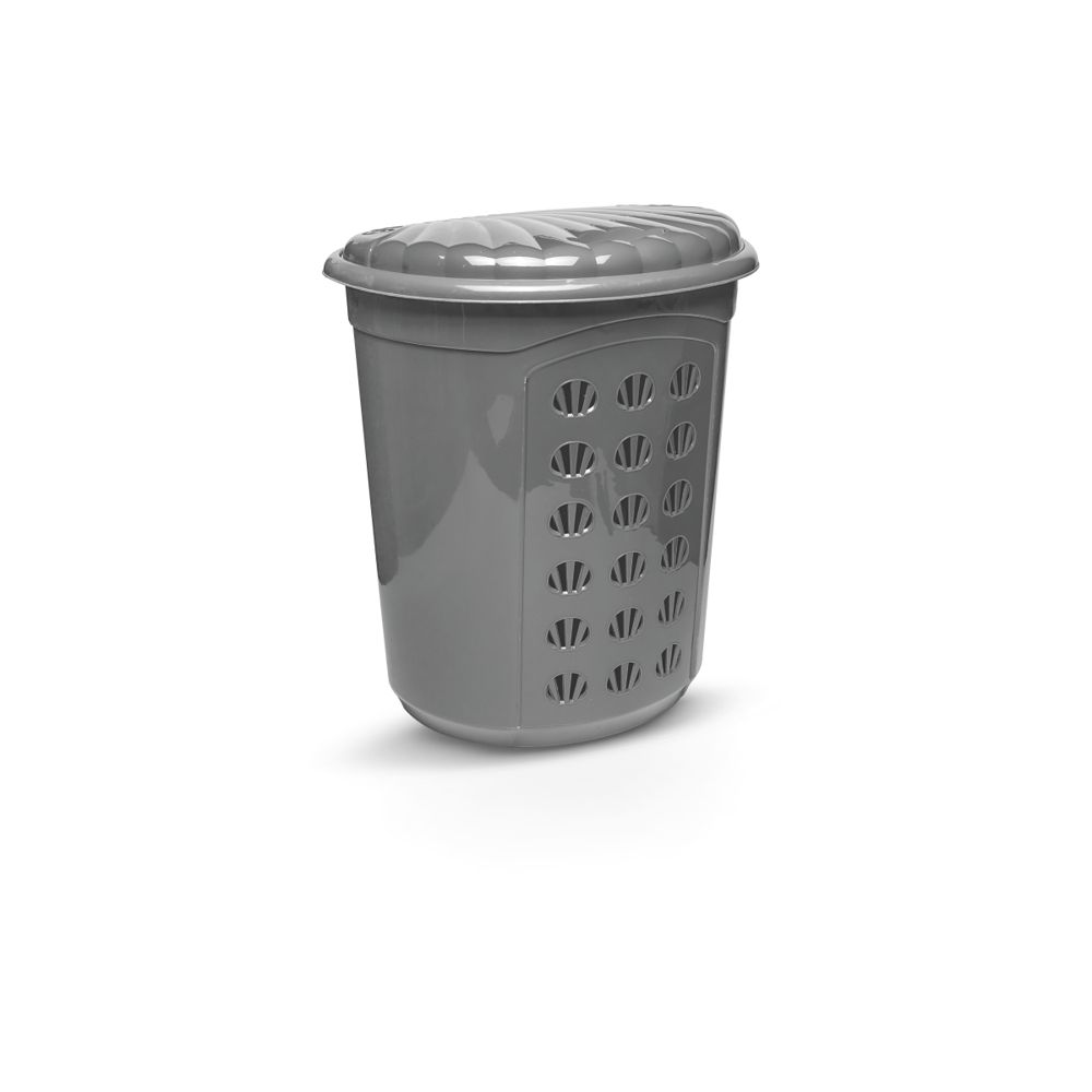 OVAL LAUNDRY BIN