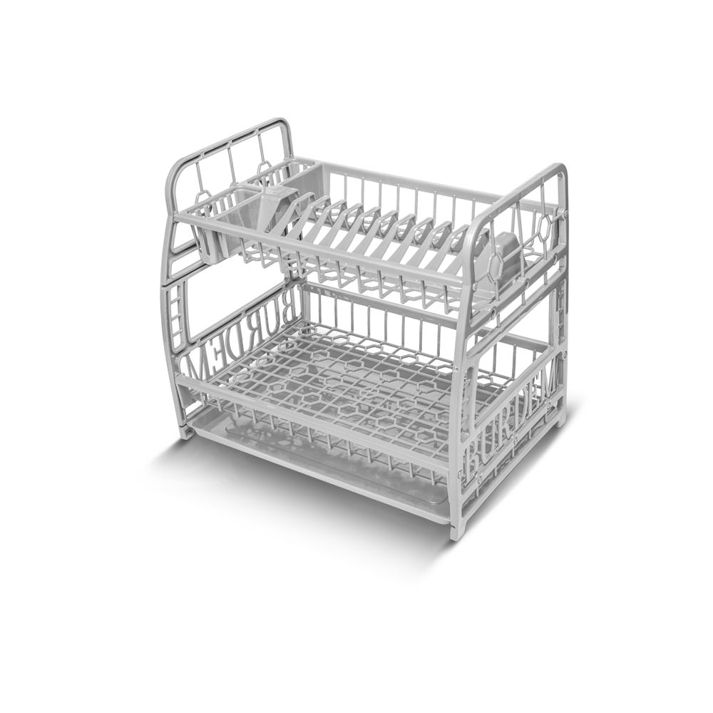 DISH DRAINER DOUBLE