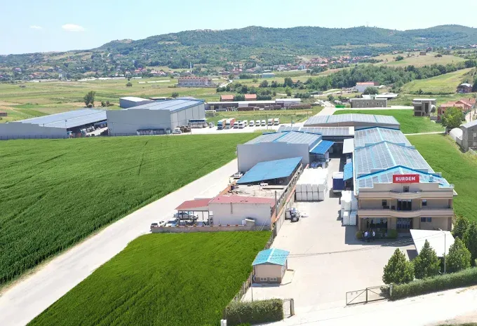 The Burdem Plastik plant in Studeničani, North Macedonia