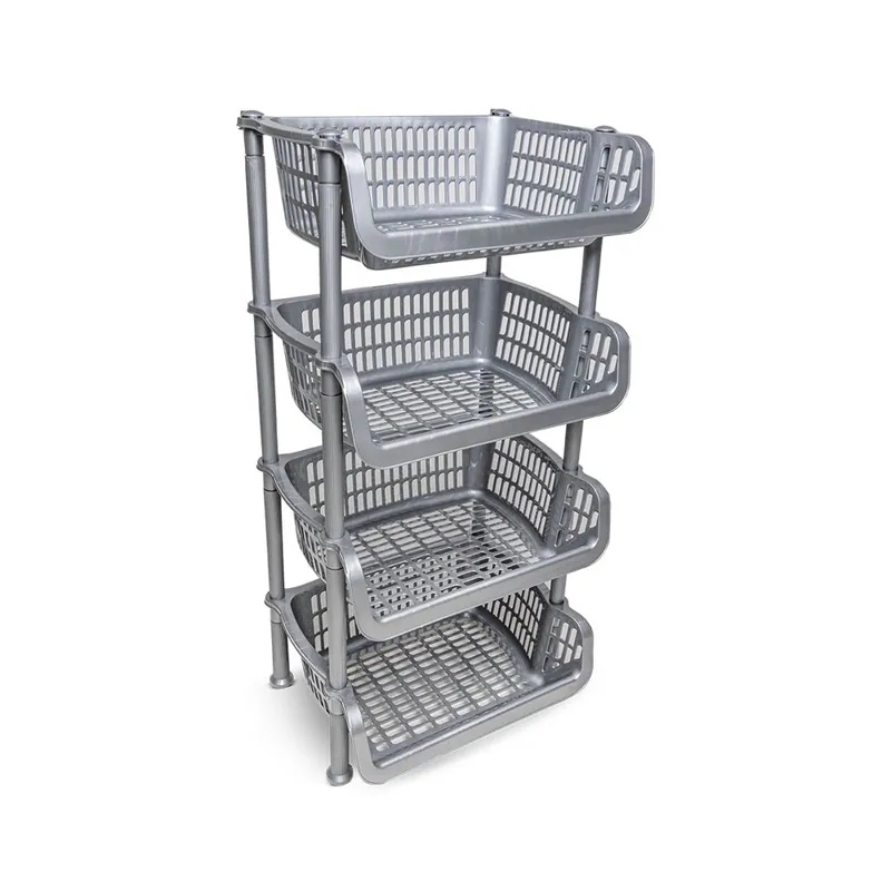 4 Tier Lux Trolley